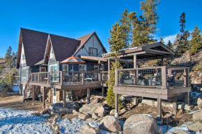 1-Acre Grand Lake Home Outdoor Kitchen and Swim Spa